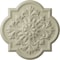 Ekena Millwork Bonetti Ceiling Medallion (Fits Canopies up to 5 1/8"), Hand-Painted Clear Yellow, 20"OD x 1 3/4"P CM20BOCYF - alternate 1
